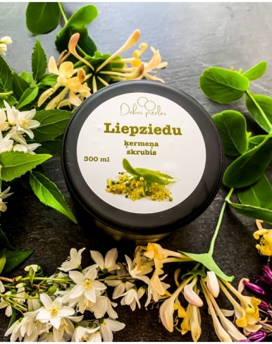 Liepziedu ķermeņa skrubis 